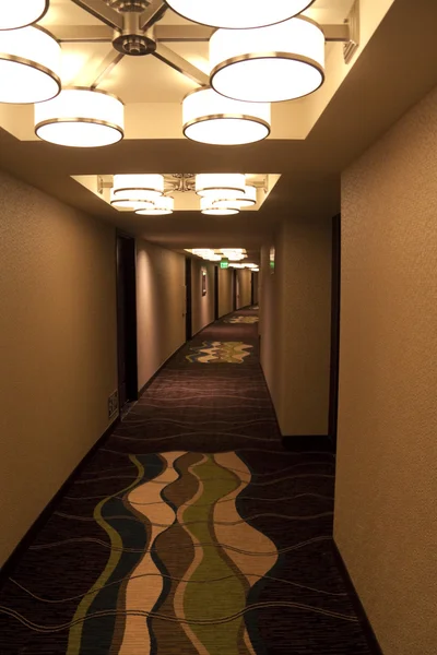 Hotel Hallway — Stock Photo, Image
