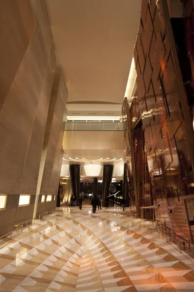 대형 호텔 로비 — 스톡 사진