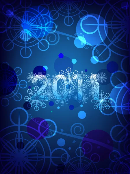 Happy New Years 2011 — Stock Vector