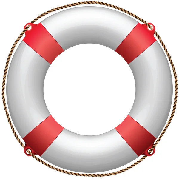 Life buoy — Stock Vector