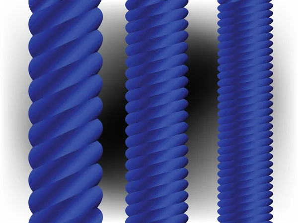 Синій вертикальних стовпчиків — стоковий вектор