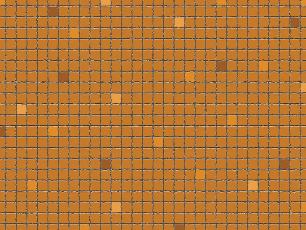 Azulejos de mosaico textura — Vector de stock
