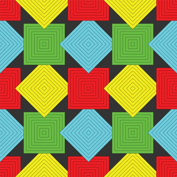 Squares pattern — 图库矢量图片