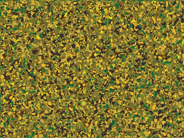 Texture Abstraite Camouflage Colorée Illustration Art Vectoriel — Image vectorielle