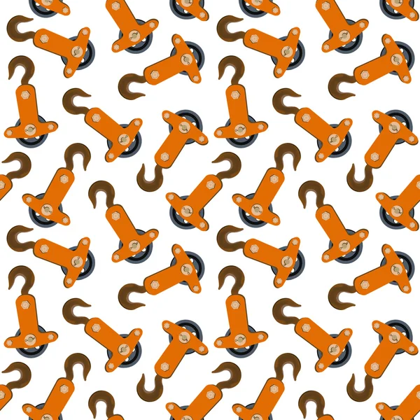 Crochets de grue texture — Image vectorielle