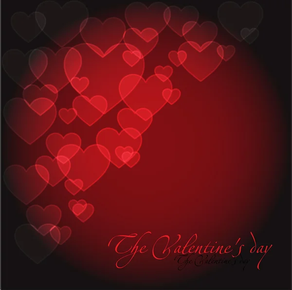 Illustration Saint Valentin — Image vectorielle