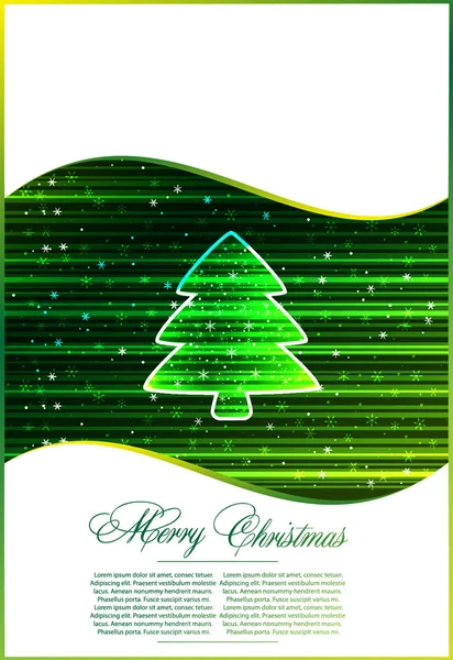 stock vector Shiny christmas backdrop