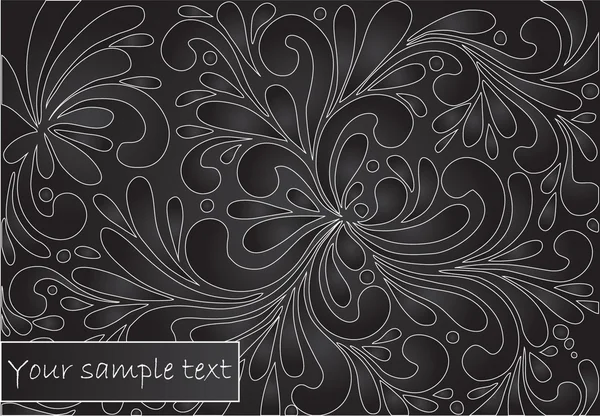 Seamless floral background for design Royalty Free Stock Illustrations