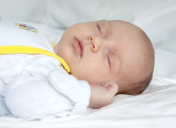 Bayi yang baru lahir tertidur — Stok Foto