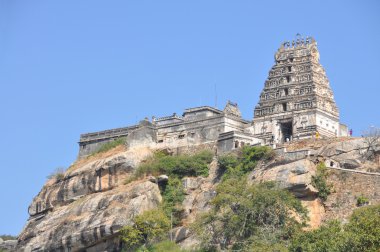 Lord Narasimha Swamy Temple clipart