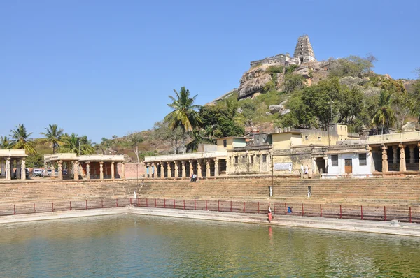 Храм Лорда Нарасимхи Свами — стоковое фото
