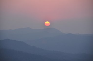 Gün batımı