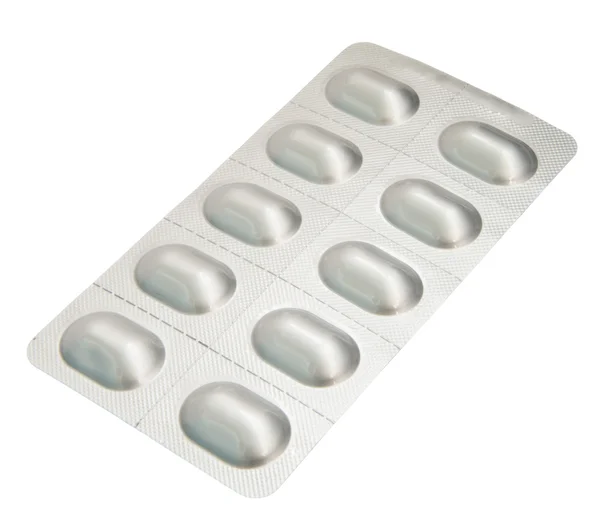 stock image Pills isolated on white background