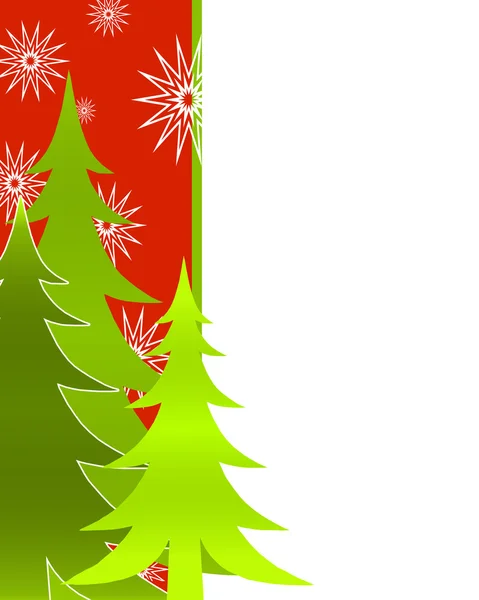 Schöne Hintergrund Weihnachten (neues Jahr) Karte . — Stockfoto