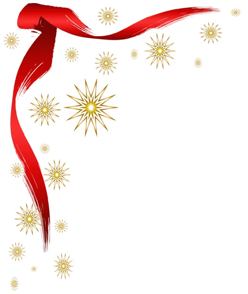 아름 다운 배경 (새 해) 크리스마스 카드 . — 스톡 사진