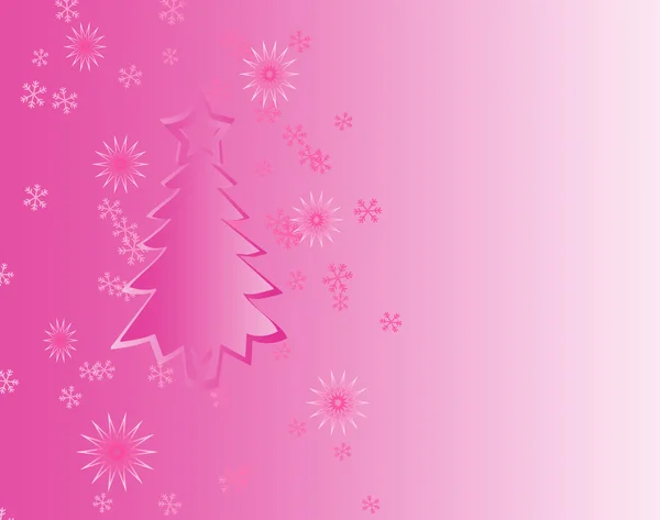 美しい背景クリスマス (新年) カード . — ストック写真