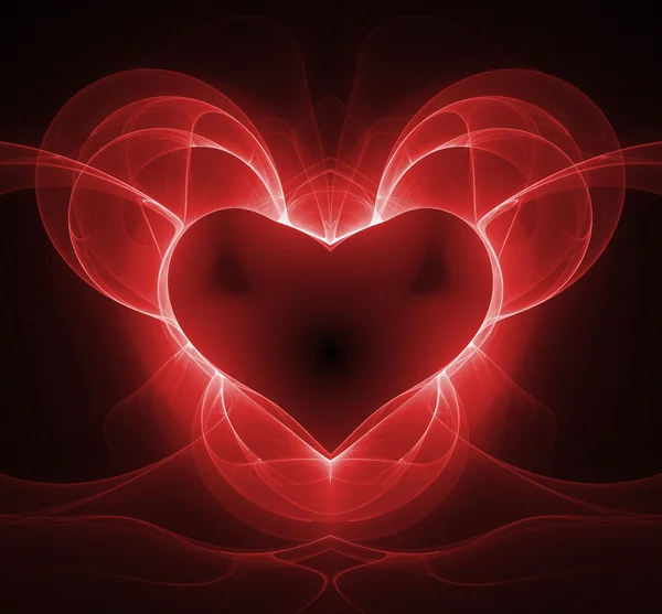 Abstract Background Heart — Stock Photo, Image