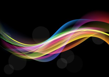 Colorful blur background. vector image. clipart