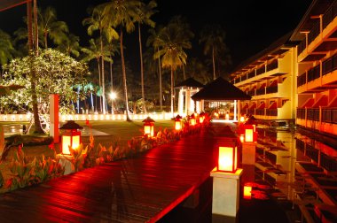 lüks hotel, koh chang Adası, t ışıklı dinlenme alanı