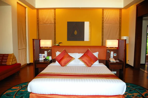 Villa interior presso l'hotel di lusso, Phuket, Thailandia — Foto Stock