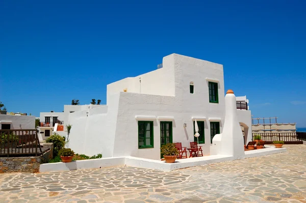 Vakantievilla at de luxe hotel, Kreta, Griekenland — Stockfoto