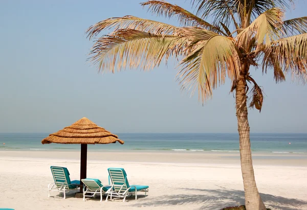 Пляжі розкішний готель, Аджман, ОАЕ — стокове фото