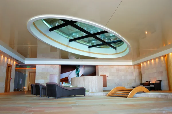 Modern SPA at the luxury hotel, Crete, Greece — Stock Photo, Image