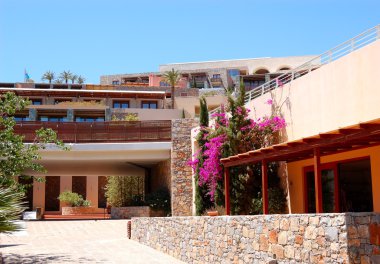 Bina lüks otel, crete, Yunanistan