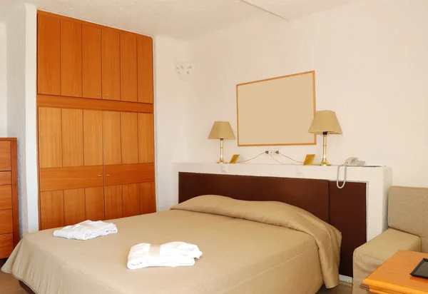 Apartament w luksusowy hotel, crete, Grecja — Zdjęcie stockowe