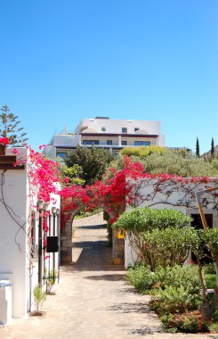 geçit lüks otel, crete, Yunanistan