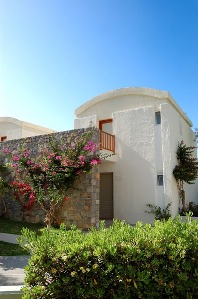 Villa presso l'hotel di lusso, Creta, Grecia — Foto Stock