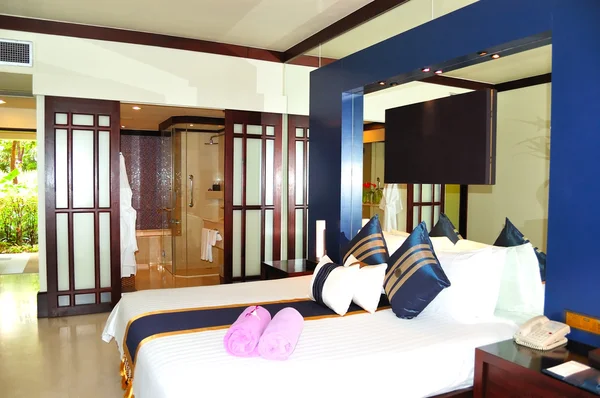 Villa Interior Luxury Hotel Phuket Thailand — Stock Photo, Image