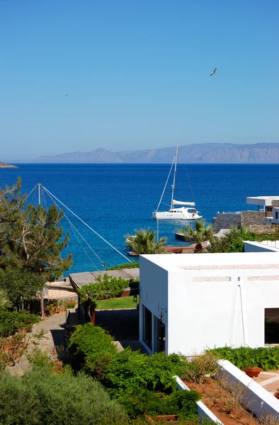 Greek Luxury Resort Crete Greece — Stock Photo, Image