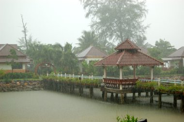 tropikal yağmur resort, koh chang, Tayland