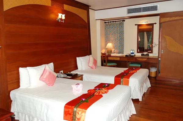 Apartamento Interior Hotel Luxo Koh Chang Tailândia — Fotografia de Stock
