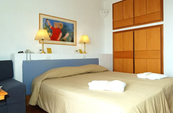 在豪华的酒店，克里特岛，希腊的公寓 — 图库照片