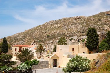 Manastır preveli, crete, Yunanistan