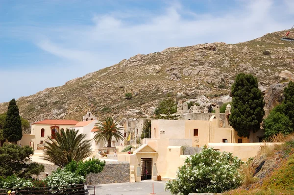 Le monastère de Preveli, Crète, Grèce — Photo