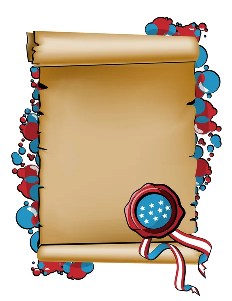 stock vector Constitution Day and Citizenship_2