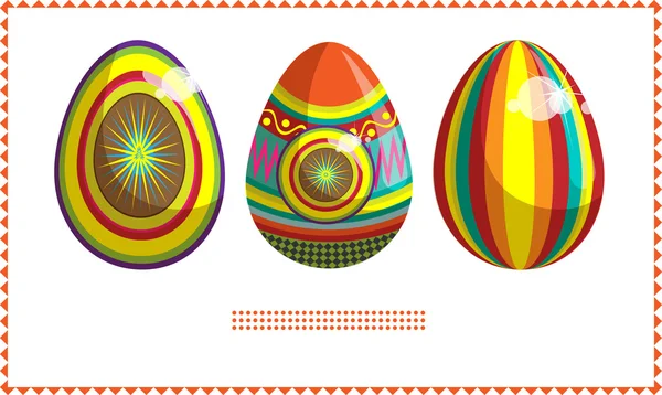 Марокканские яйца А — стоковый вектор
