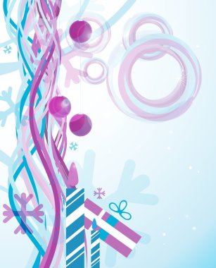 Christmas abstract _1 clipart