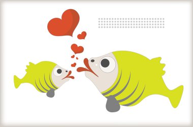 Fish lover clipart