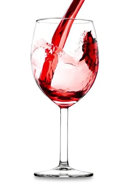 Налив вино — стокове фото
