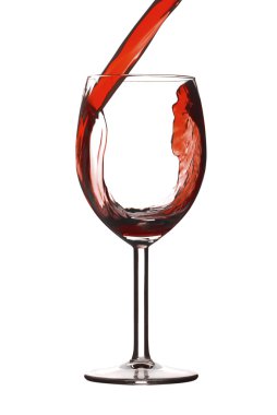 Pouring wine clipart