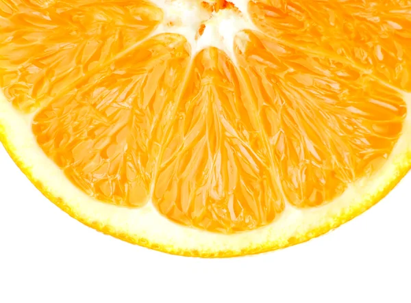 Крупним Планом Стиглий Апельсин — стокове фото