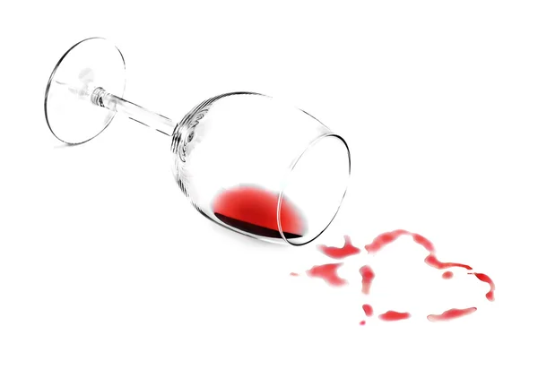 Вино серця — стокове фото
