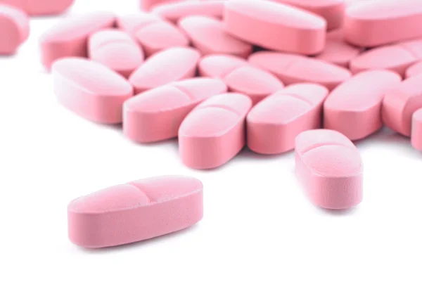 Macro pills — Stock Photo, Image