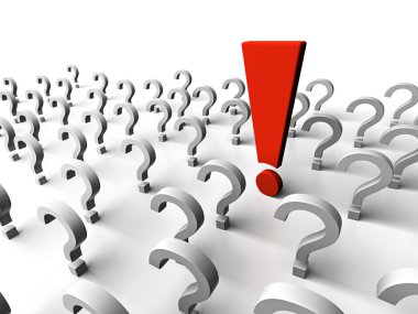 Question marks clipart