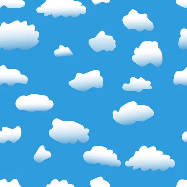 stock vector Clouds Background