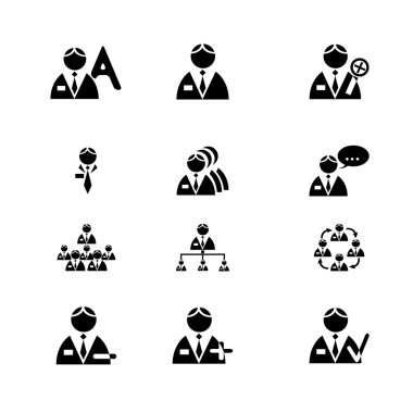 Human icon clipart